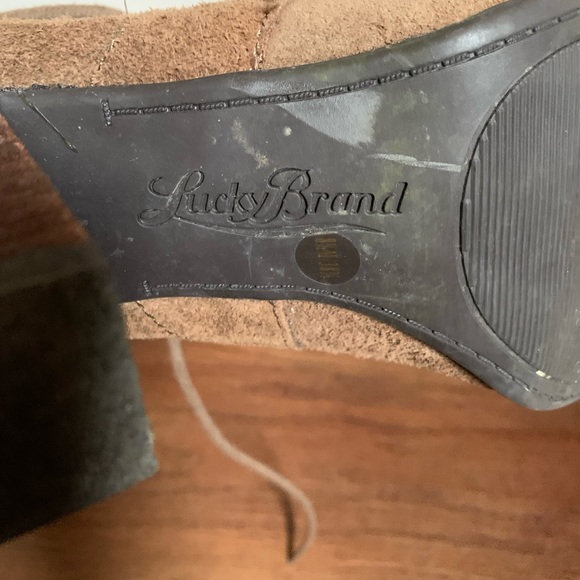 Lucky Brand Booties - Picture 6 of 7
